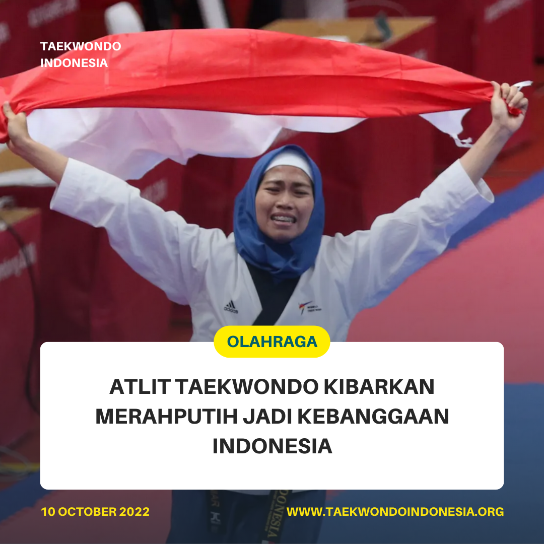 ATLIT TAEKWONDO KIBARKAN MERAH PUTIH JADI KEBANGGAAN INDONESIA  Taekwondo Indonesia Dojang ksatriamahottamabali