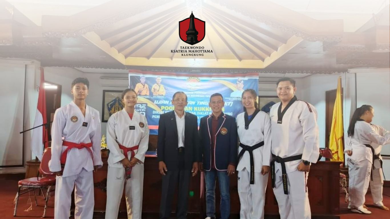 Taekwondo Indonesia Dojang ksatriamahottamabali ti-ksatriamahottamabali.com