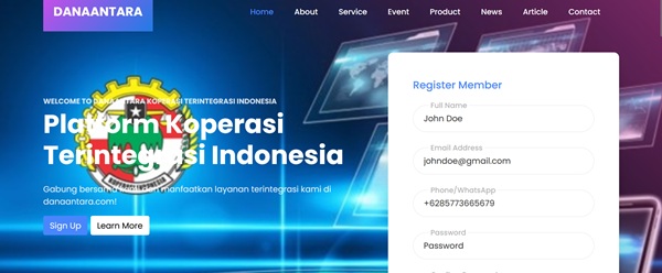 Danaantara Platform Koperasi Terintegrasi Indonesia Taekwondo Indonesia Dojang ksatriamahottamabali