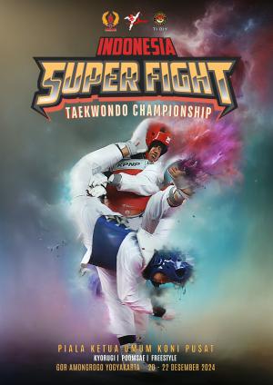Kejuaraan Indonesia Super Fight Taekwondo Championship 2 Tahun 2024 Stanley Sport - GRIND (Web. System) ti-ksatriamahottamabali.com